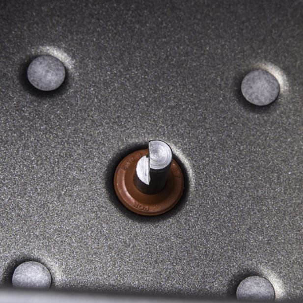 Ведро для хлебопечки Kenwood L=208мм B=150мм H=180мм оригинальное KW712245