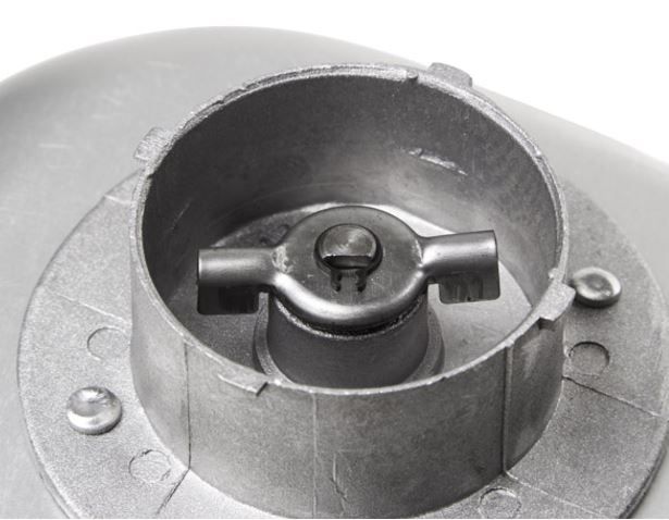 Ведро для хлебопечки Kenwood L=208мм B=150мм H=180мм оригинальное KW712245