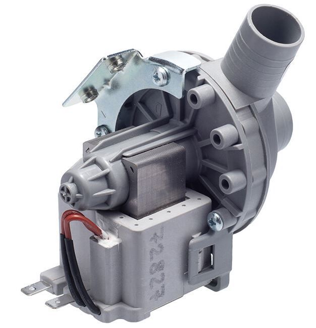Насос сливной для стиральной машины полуавтомат Saturn P25-1 20W ST-056