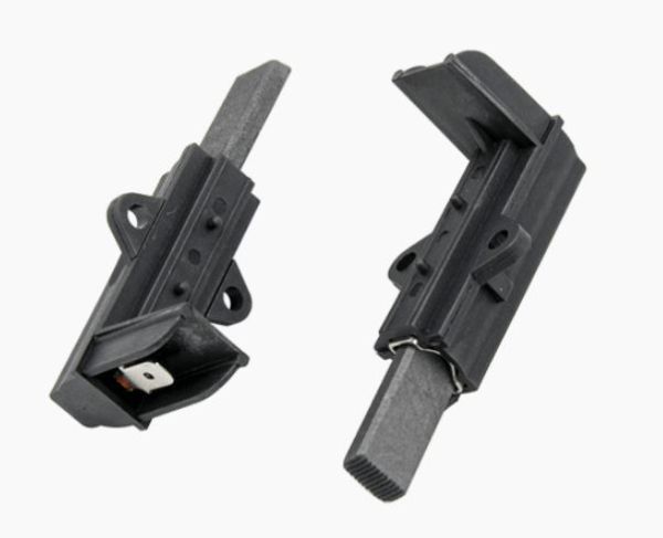 Щетка угольная с щеткодержателем Ariston 5х12,5x32 1 шт. оригинальная C00273898