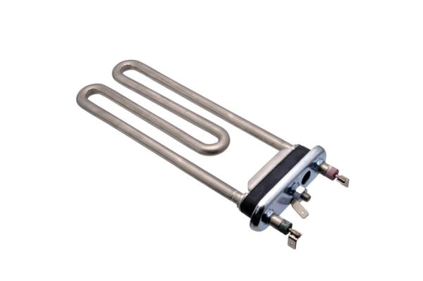 Тэн для стиральной машины Ariston 1900W L=185мм с буртом с отверстием C00273277 TPO-190-LB