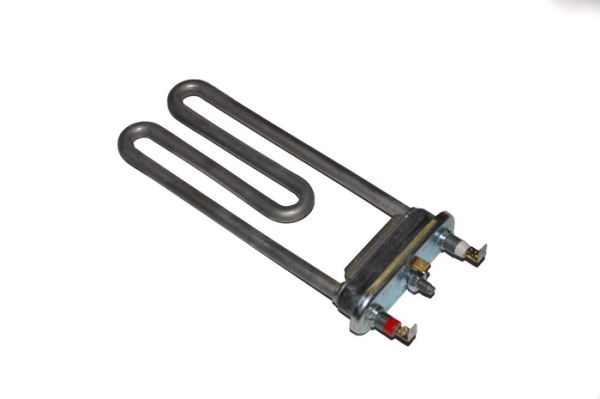 Тэн для стиральной машины Ariston 2000W L=190мм без бурта без отверстия оригинальный C00055046