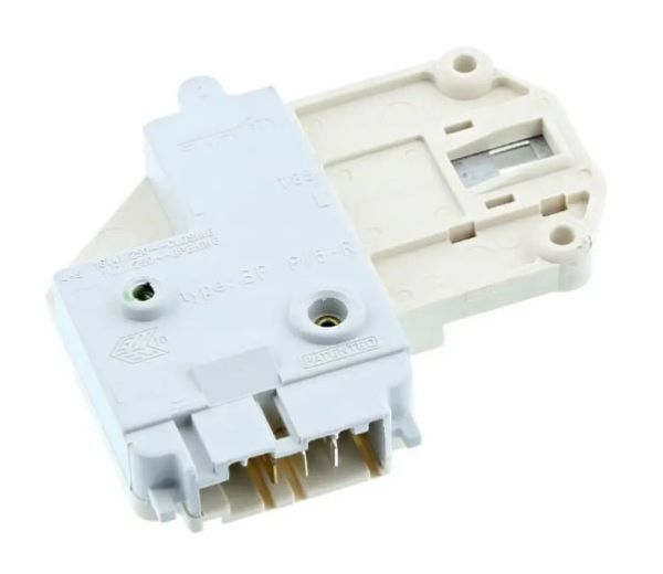 Замок люка для стиральной машины Zanussi BP P/5-R оригинальный 1240349017