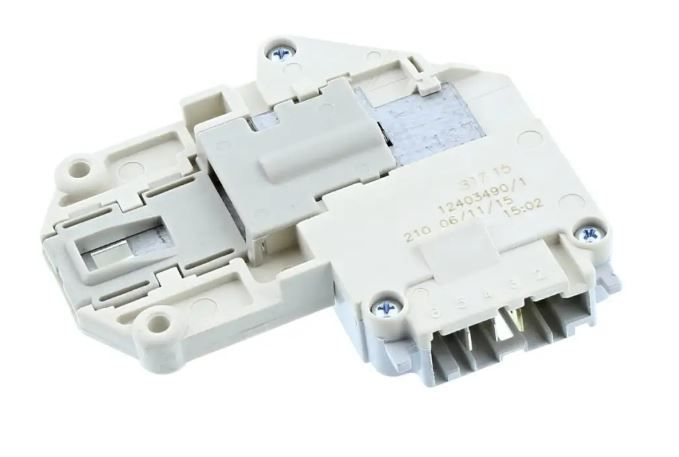 Замок люка для стиральной машины Zanussi BP P/5-R оригинальный 1240349017