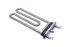 Тэн для стиральной машины Ariston 1700W L=170 мм без бурта с отверстием Kawai 01.013