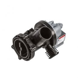 Насос сливной для стиральной машины Ariston 40W контакты раздельные сзади C00092264
