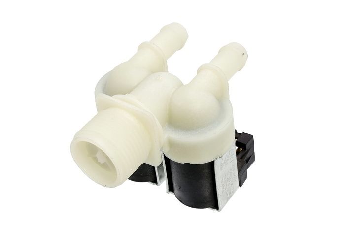 Клапан подачі води для пральної машини Zanussi 2WAY/180/11.5мм 1240825040