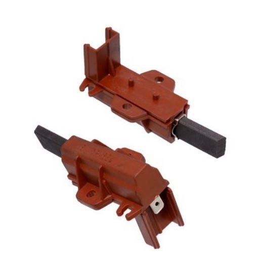 Щетки двигателя для стиральной машины Ariston Type L 5х12,5x36 оригинальные C00196544