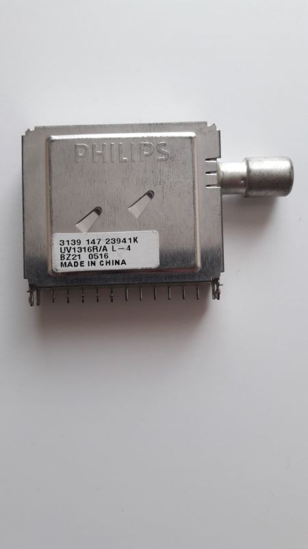 Тюнер  для телевизора 3139 147 23941K оригинальный UV1316RAL4