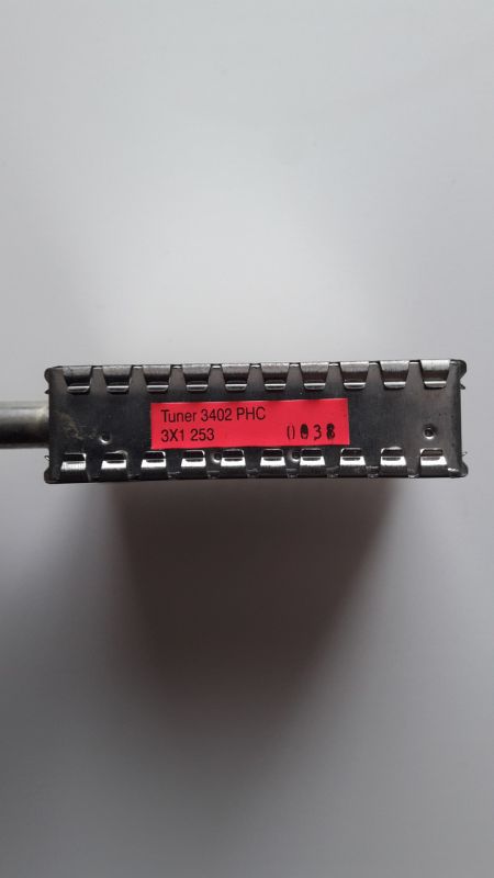 Тюнер  для телевизора 3402 PHC  оригинальный TECC2989PA19E