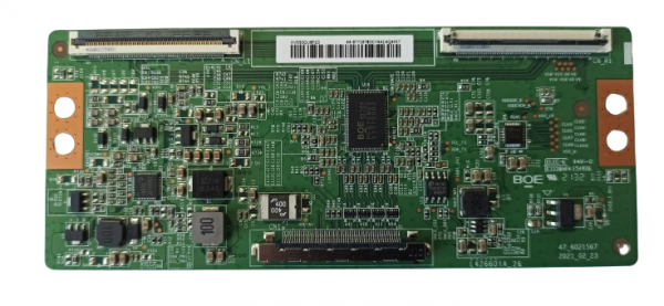 Плата T-сon для телевизора Akai оригинальная HV55QUBF1D  44-977878OCY4A1Q4457 L426601A_26  47_6021567 