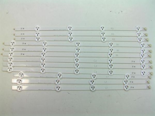 Подсветка линейка для телевизора   6916L-1177A ,  6916L-1362A,  6916L-1263A,  L2 оригинальная