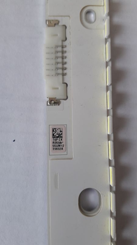 Підсвітка для телевізора LG T6P CK R0594 55UM12 39602A БУ права оригінальна R0594