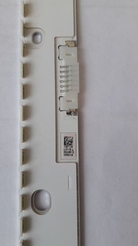Подсветка для телевизора LG T6P CK L0116 55UM12 39601A БУ левая оригинальная L0116