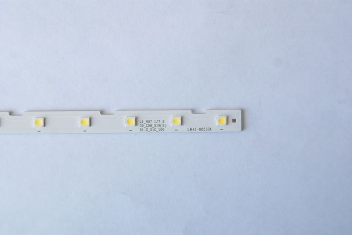 Підсвітка для телевізора Samsung L1_NU7.1/7.3 D9_CDM_S19(2) R1.2_S1C_100 LM41-00630A оригінальна BN96-45953B