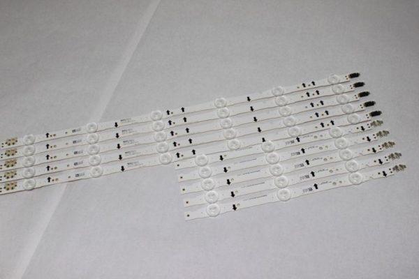 Подсветка для телевизора Samsung D4GE-400DCB-R2 (14.03.17) LM41-00099H оригинальная BN96-30450A