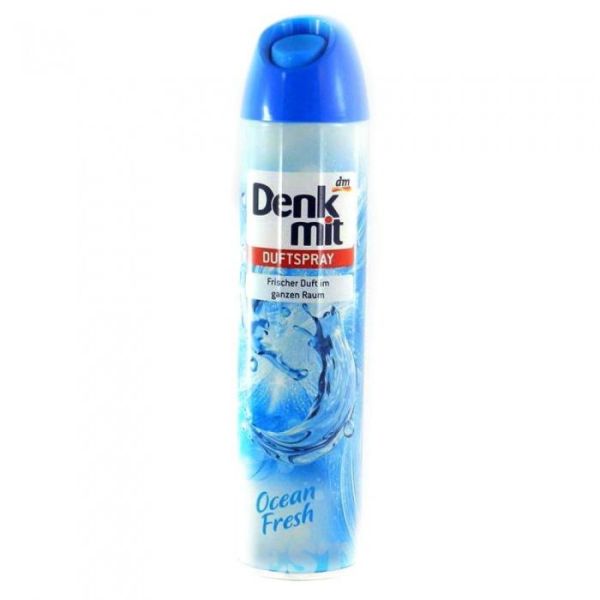 Освежитель воздуха Denkmit  OCEAN (синий) 300ml (Германия)