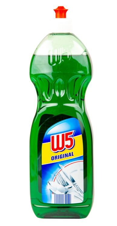 Засіб для миття посуду 1000 мл. Німеччина W5 Spulmittel pomme