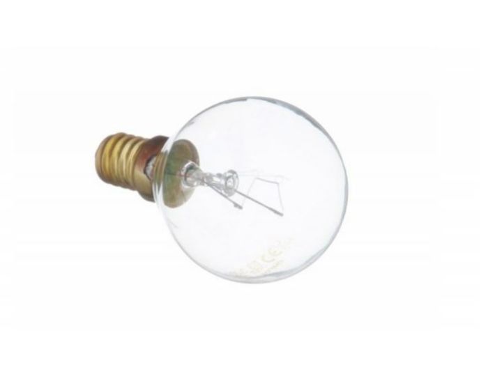 Лампа освещения для холодильника Bosch 40W цоколь E14 230V 25*56 мм 00057874