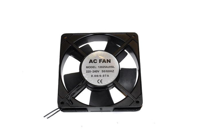 Вентилятор обдування в зборі для холодильника FC12025A2 240V 0.07A 120х120х25 09.0106