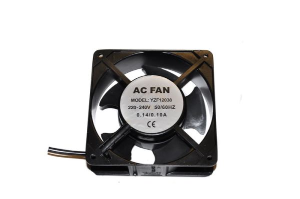 Вентилятор обдува в сборе для холодильника FC12038A2 240V 0.07A 120х120х38 09.0107