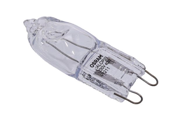 Лампа освещения для холодильника Whirlpool 40W цоколь G9 230V 13*40 мм 481010391431