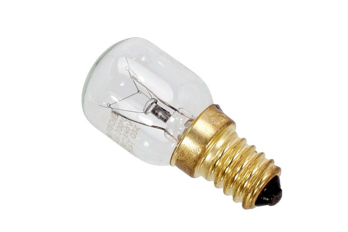 Лампа освещения для холодильника Ariston 25W цоколь E14 220V 25*56 мм C00076978
