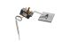 Термостат для холодильника No-Frost с заслонкой Ariston WMF14J-709 оригинальный C00095873