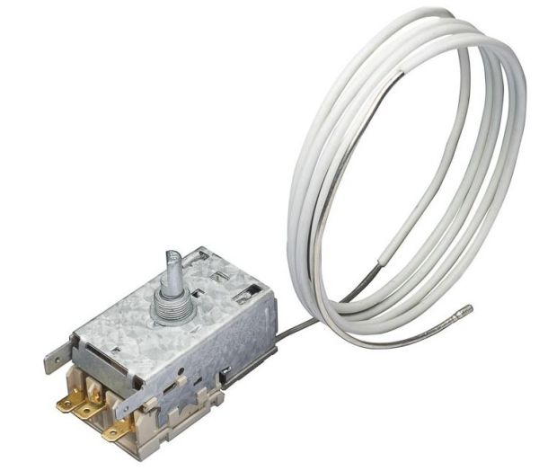 Термостат для холодильника Ariston TAM-125 W16001749301 KDF29R3  -29...-18°С  L-1.25м оригинальный C00851089