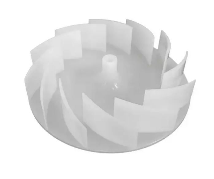 Крыльчатка двигателя вентилятора для холодильника Samsung d=96мм оригинальная DA31-00016A