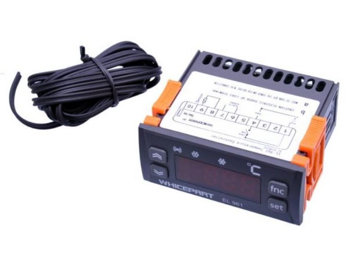 Контролер температури 1 датчик Whicepart ETC-961