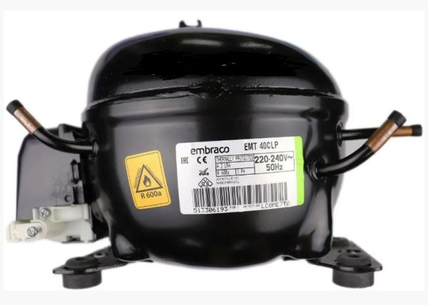 Компрессор для холодильника Embraco R-600 119Вт   7.23 см3 EMT40CLP