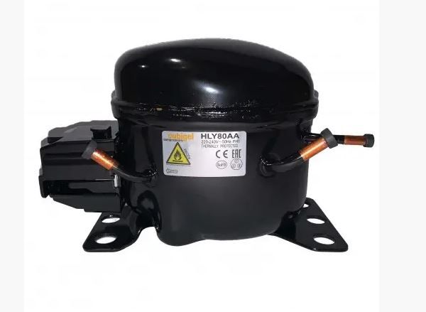 Компрессор для холодильника Cubigel R-600  136Вт/8.1см3 HLY80AA