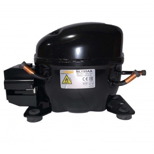 Компрессор для холодильника Cubigel HLY95AA  R-600, ACC, 167Вт / 9.6см3