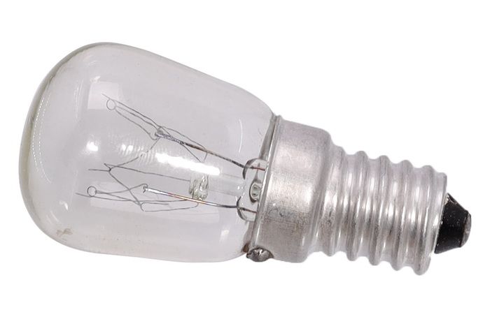 Лампа освещения для холодильника 15W цоколь E14 220 V  LMP-001