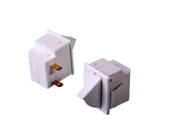 Кнопка включения света холодильника Whirlpool LTK-17 0,5А (481010398859)