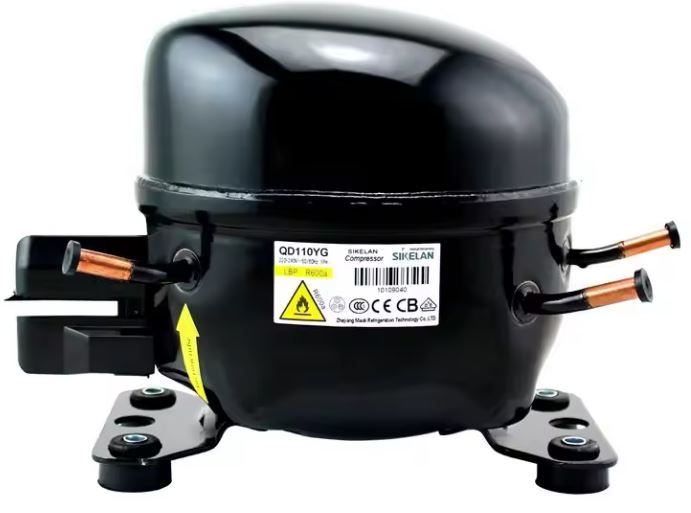 Компресор для холодильника 175W R-600a Sikelan Китай QD103YG