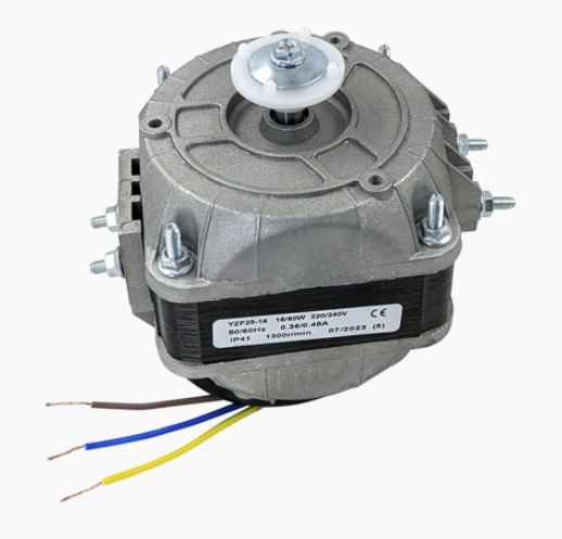 Двигатель вентилятора для холодильных установок 25W  220-240V 50/60Hz 1300 об/мин YZF-25-40-18