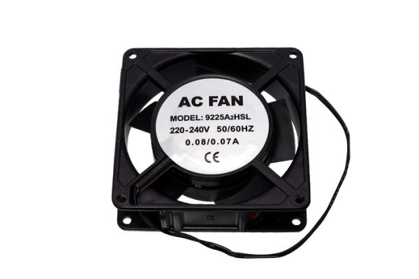 Вентилятор обдува в сборе для холодильника FC9225A2 240V 0.07A 93x93x26 09.0108