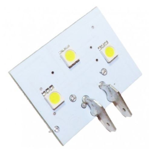 Плата LED освітлення для холодильника Snaige на 3 світлодіоди S571.055
