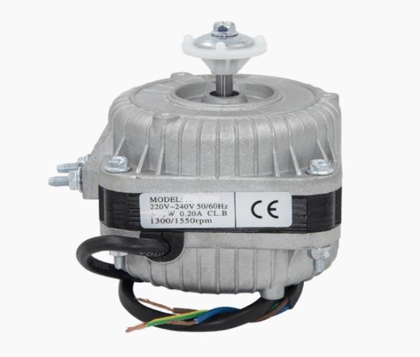 Двигатель вентилятора для холодильных установок 10W 220-240V 50/60Hz 1300об/м YZF-10-20-18