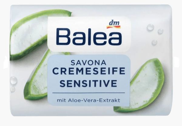 Крем-мыло DM Balea Sensitive 150г Германия 4058172483394