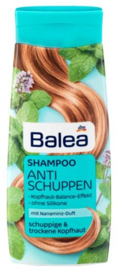Шампунь от перхоти Balea Anti-Schuppen Shampoo 300мл Германия 4058172920967