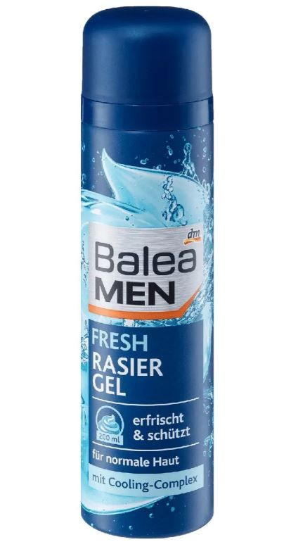 Гель для бритья освежающий Balea FRESH Rasier Gel 200 мл Германия 4058172925719
