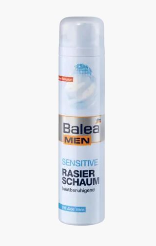 Пена для бритья Balea Men Sensitive Fresh Rasierschaum 300 мл  Германия
