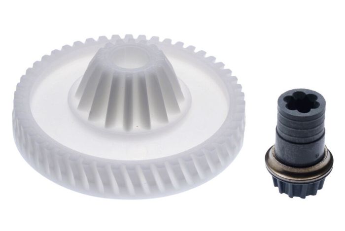 Шестерня для мясорубки Bosch Siemens с пластиковым валом 00177498 BS-079
