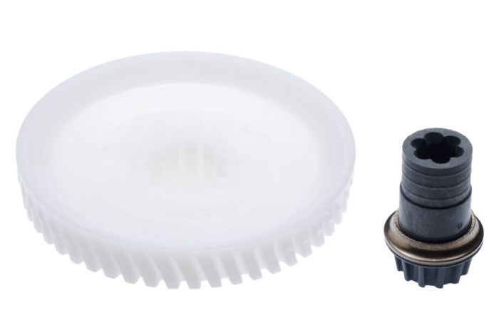 Шестерня для мясорубки Bosch Siemens с пластиковым валом 00177498 BS-079