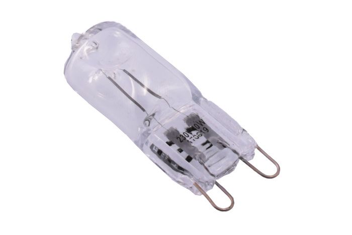 Лампа освещения для духовки Zanussi 40Вт цоколь G9 220/240В  d=13 L=36мм HoReCa LMP408UN