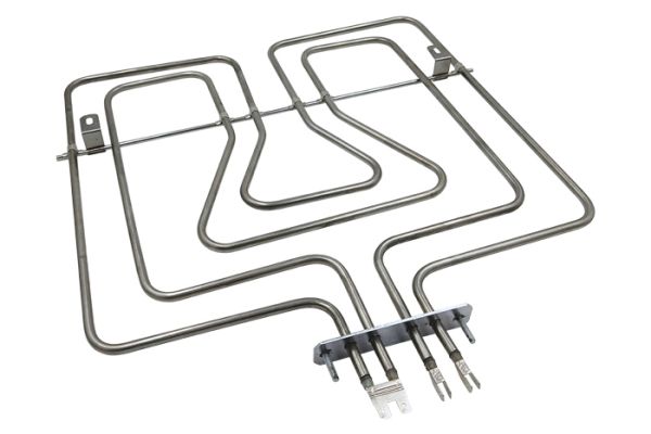 Тэн нижний для духовки Zanussi 1650+800Вт 230V 350*332мм 3570411037