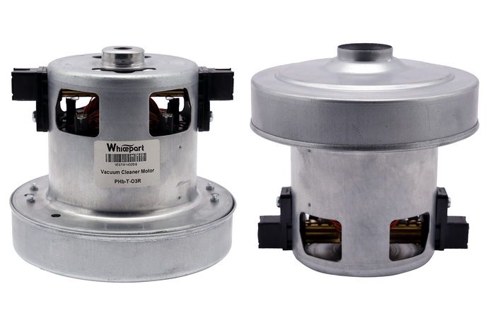 Двигун для пилососу Philips PHb-T-03R 2300W d=126 h=128 із буртом Whicepart VC07W14323Q